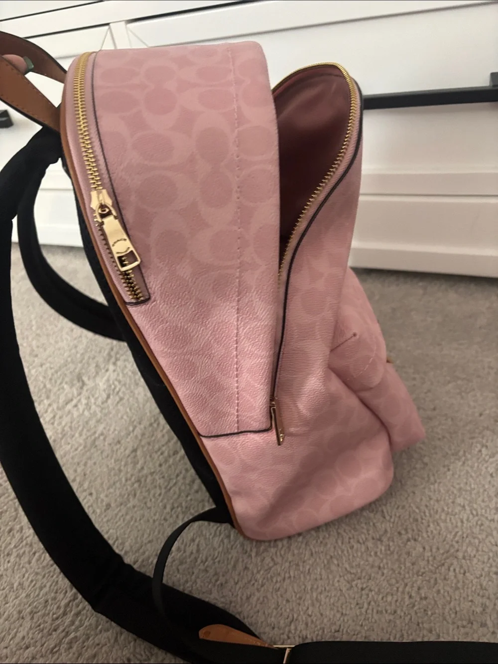 Powder pink 🌸 Coach backpack